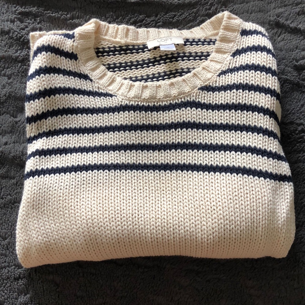 100% Cotton Loft Sweater